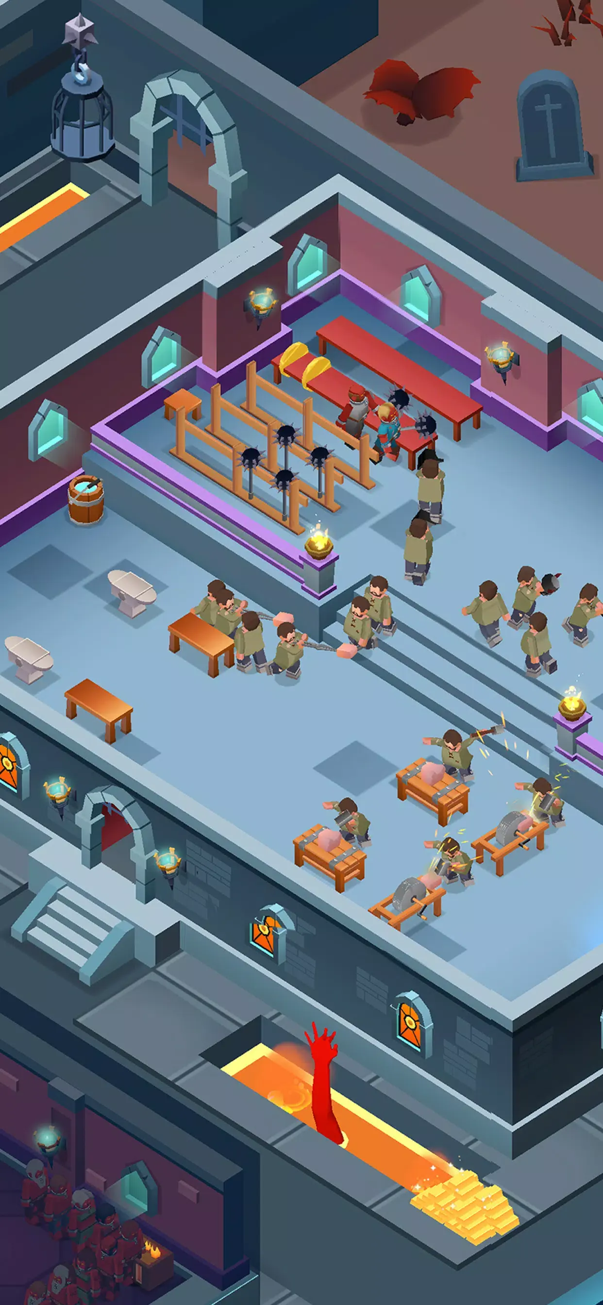 闲置修道院大亨截图2