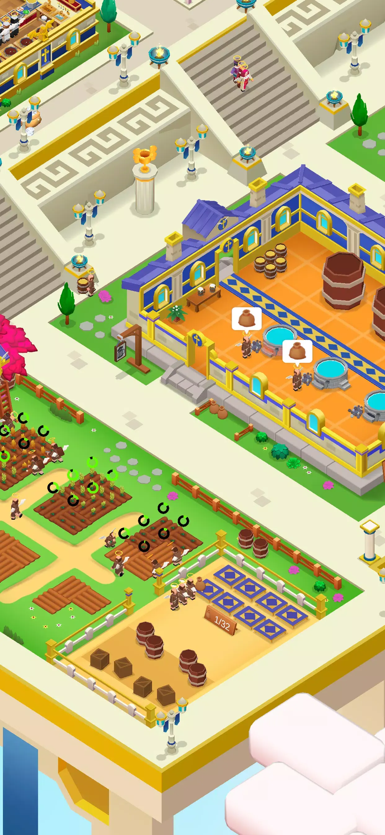 闲置修道院大亨截图4