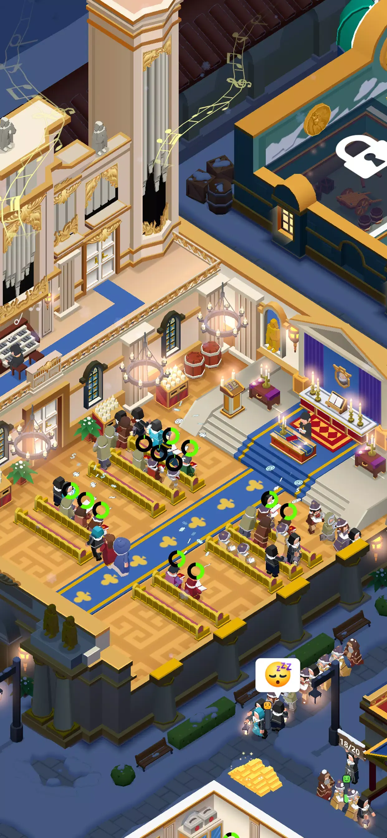 闲置修道院大亨截图3