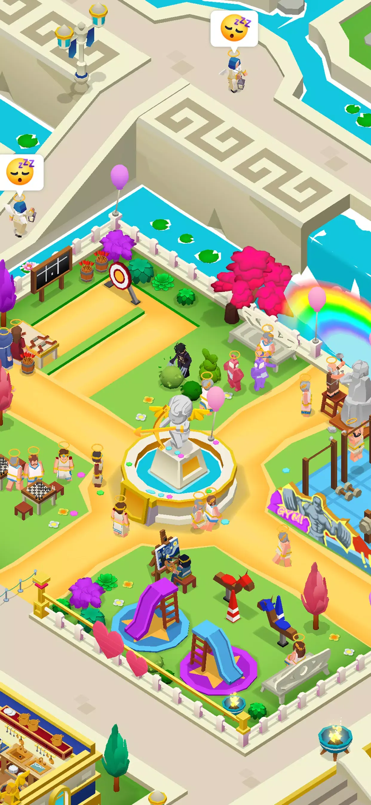 闲置修道院大亨截图5