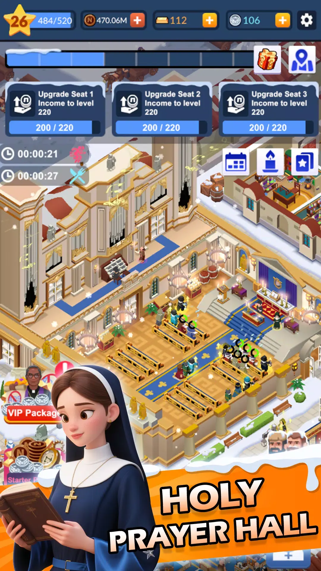 闲置修女大亨截图1