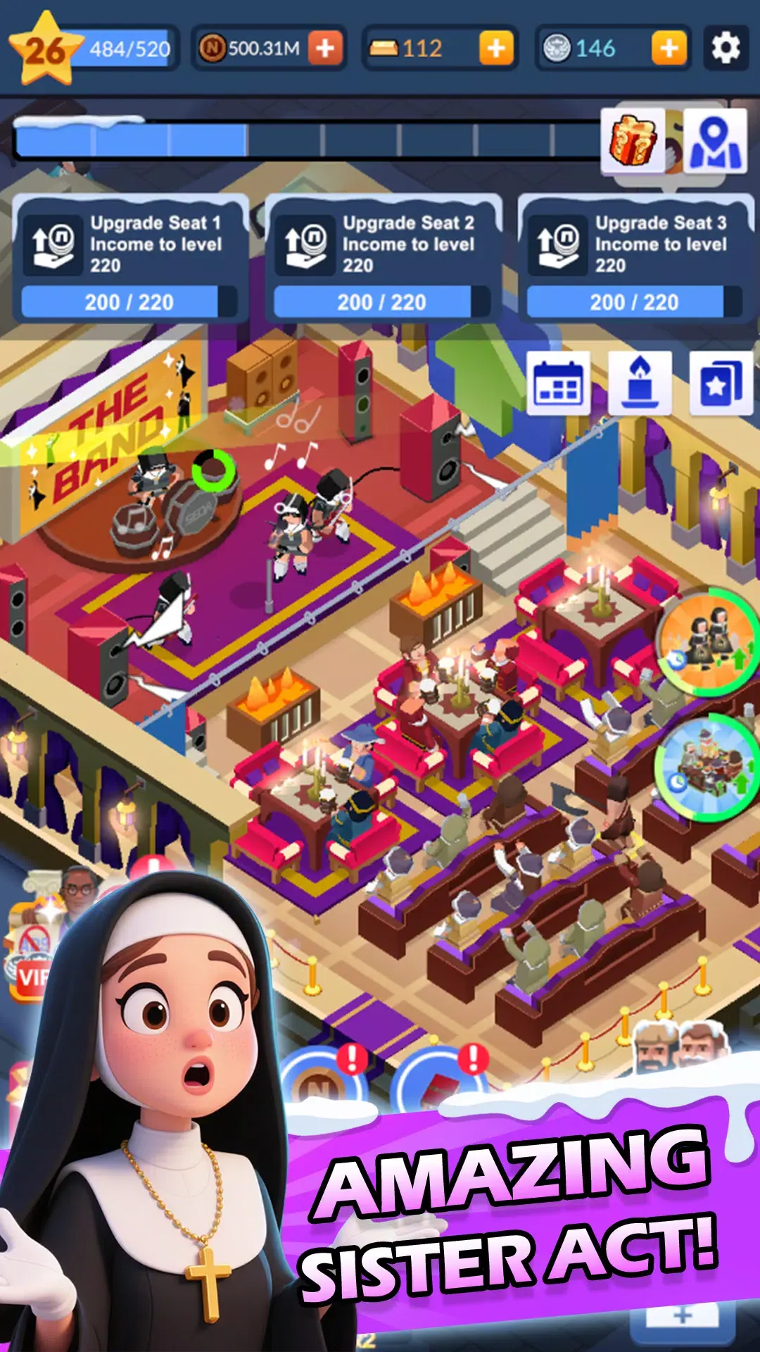 闲置修女大亨截图3