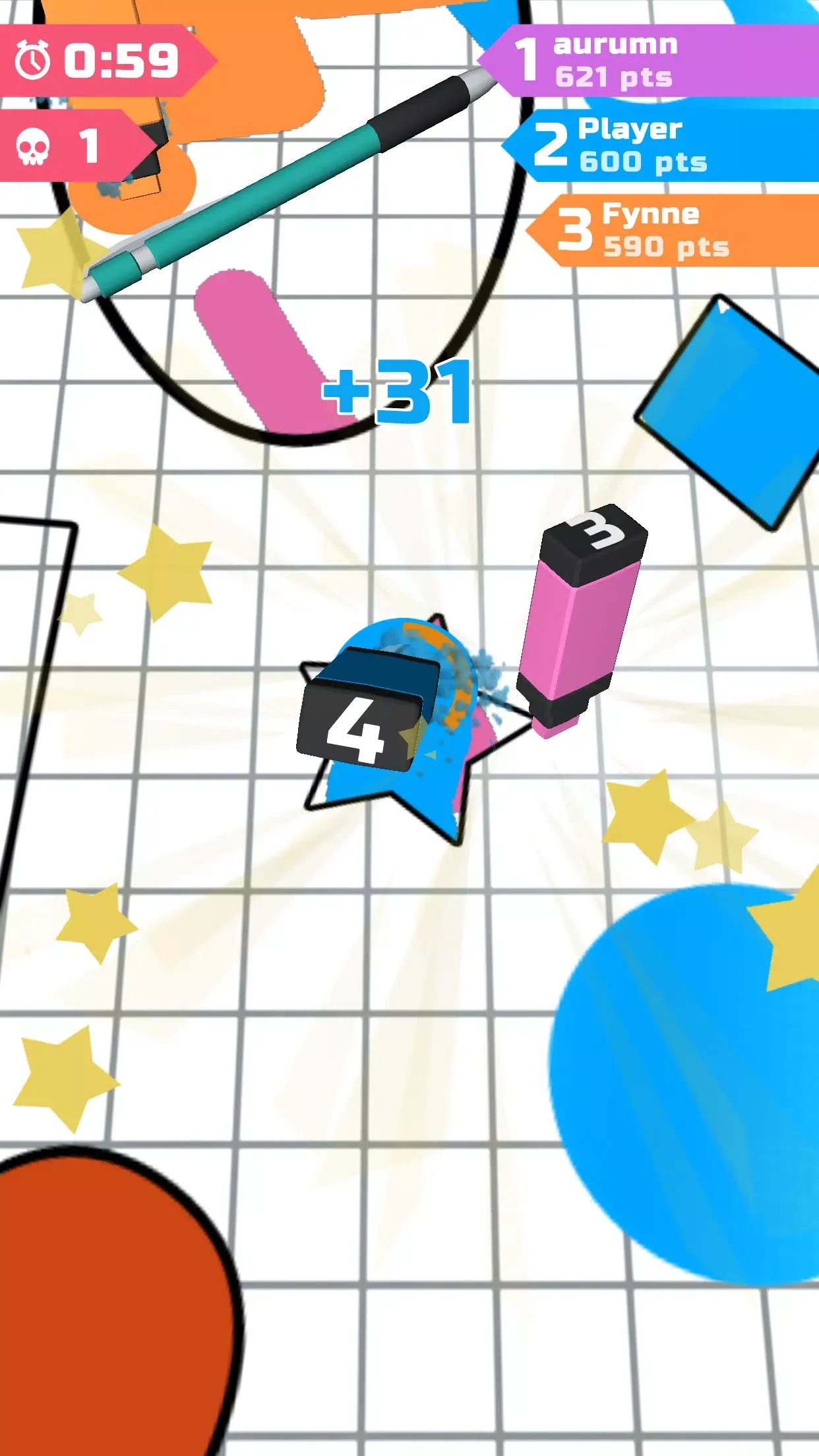 画笔大作战截图2