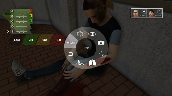 救护车模拟器中文版截图3