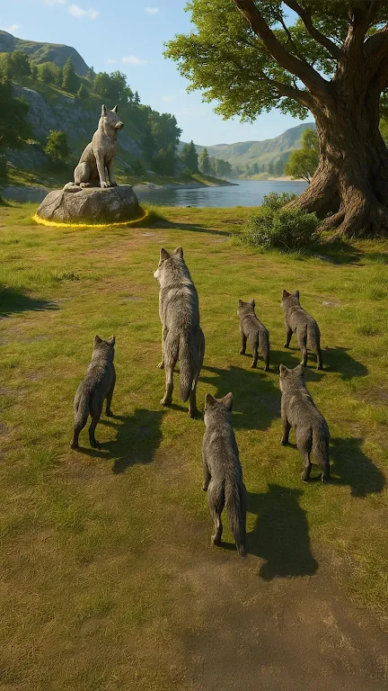 狼群生存野外狩猎截图4