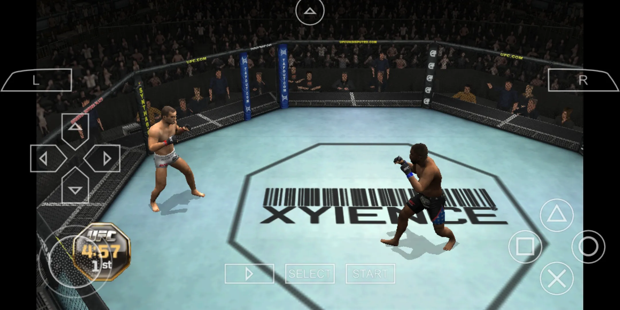 UFC终极格斗冠军赛2010截图1