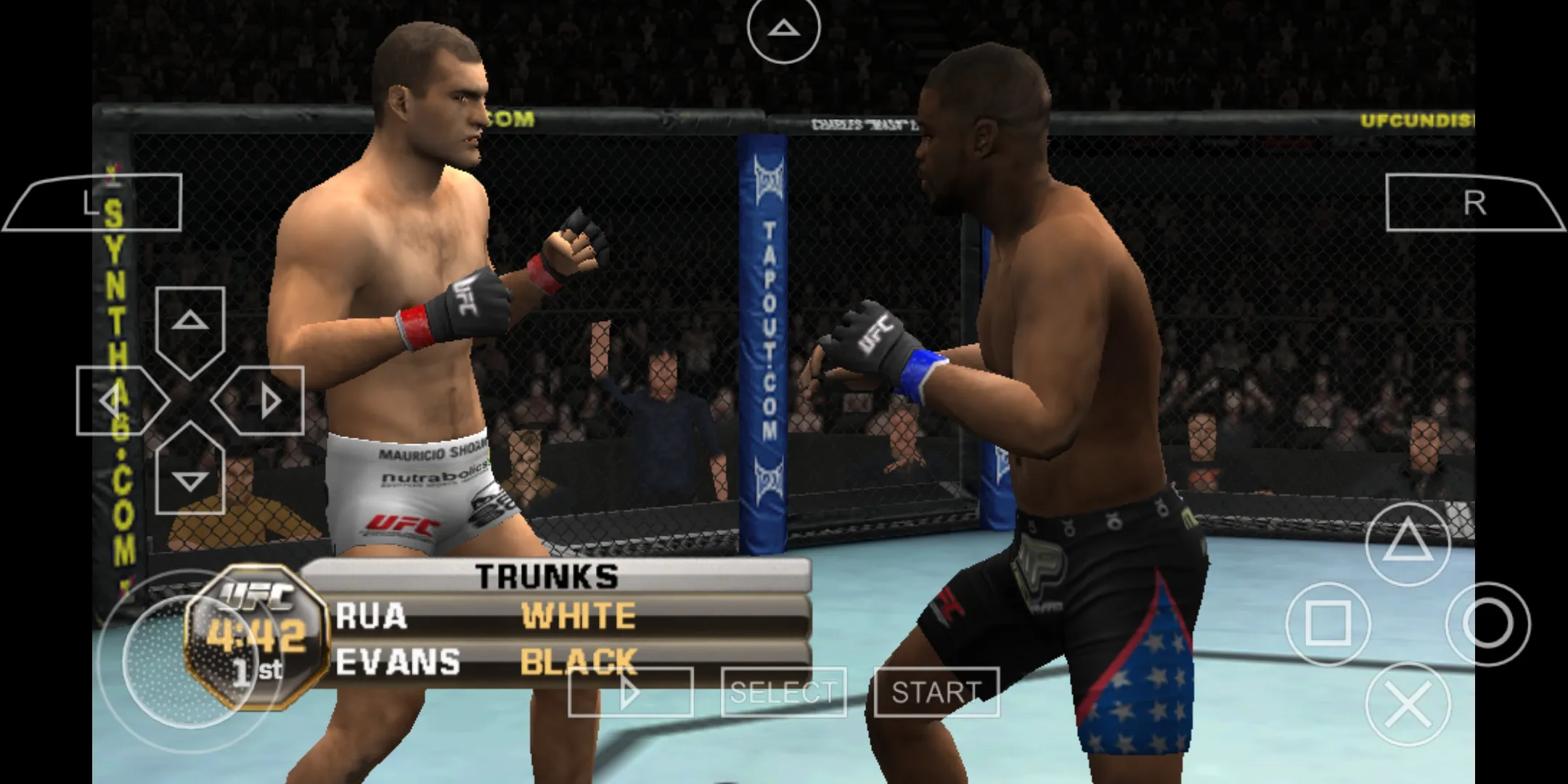 UFC终极格斗冠军赛2010截图5