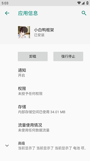 小白鸭框架截图3