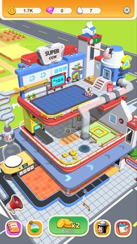 超级乳业公司截图1