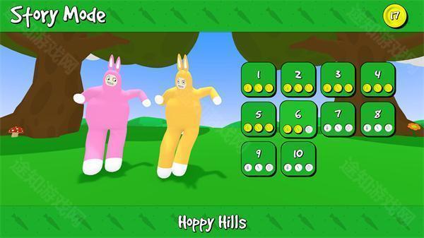 超级兔子人联机版