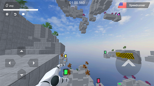 极限跑酷世界无广告版截图2