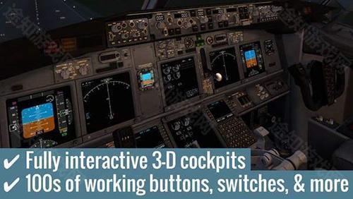 专业模拟飞行12