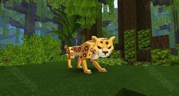 迷你世界雨林版本