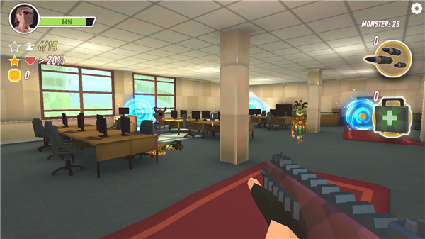 逃离办公室游戏