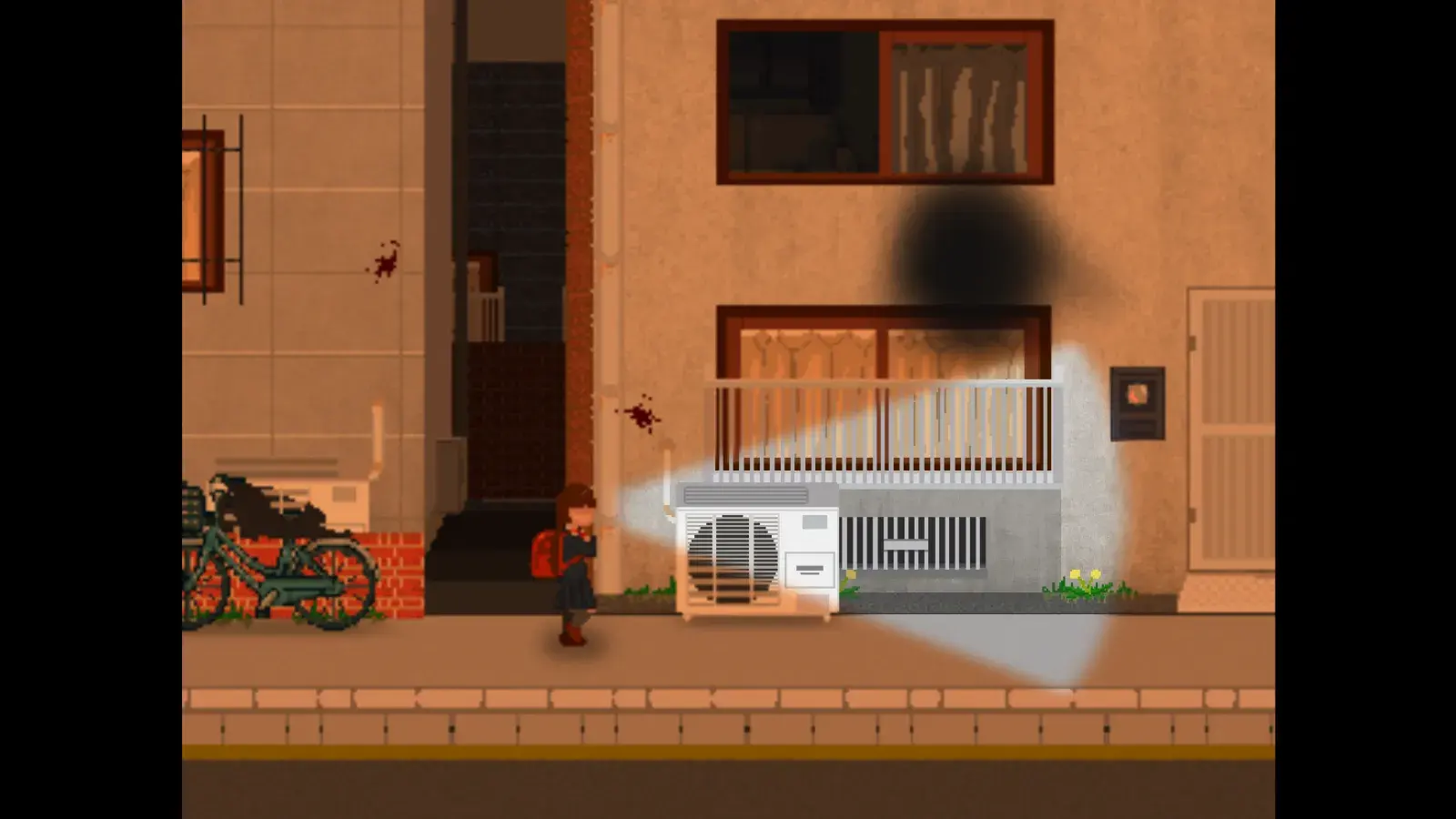 夕阳下的回家路截图1