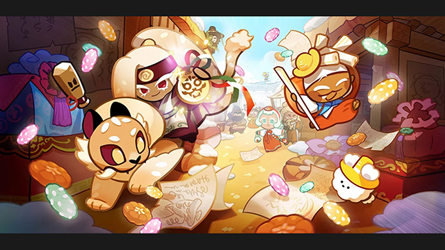 跑跑姜饼人烤箱大逃亡截图5