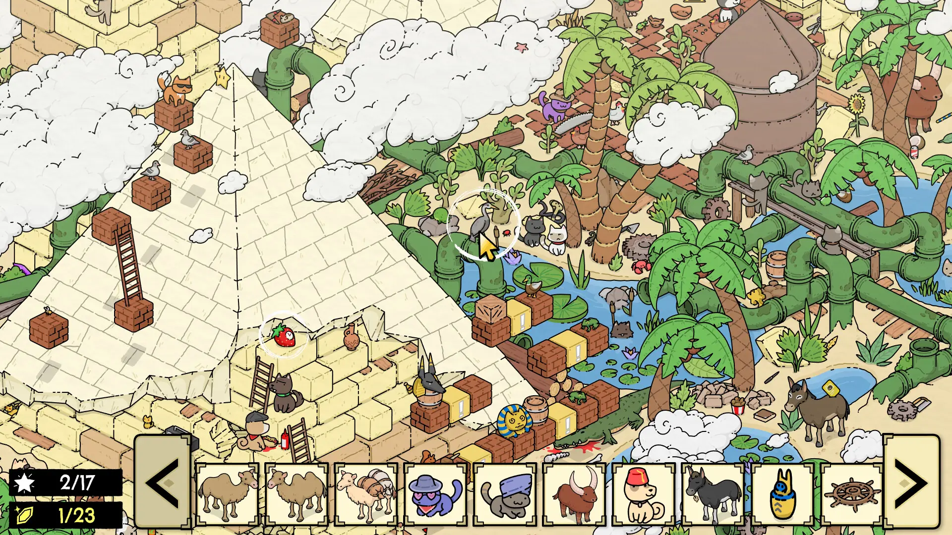 马特的隐藏猫咪