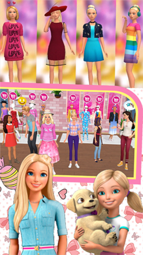 芭比梦想豪宅中文版截图8