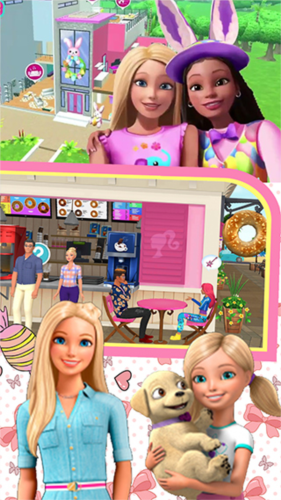 芭比梦想豪宅中文版