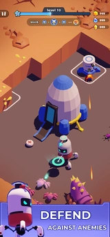 星际钻探塔防截图1