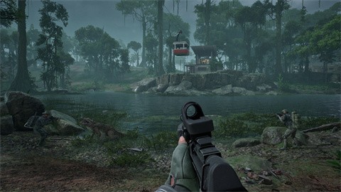 绝地求生黑域撤离截图5