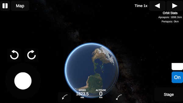 建造火箭模拟器截图2