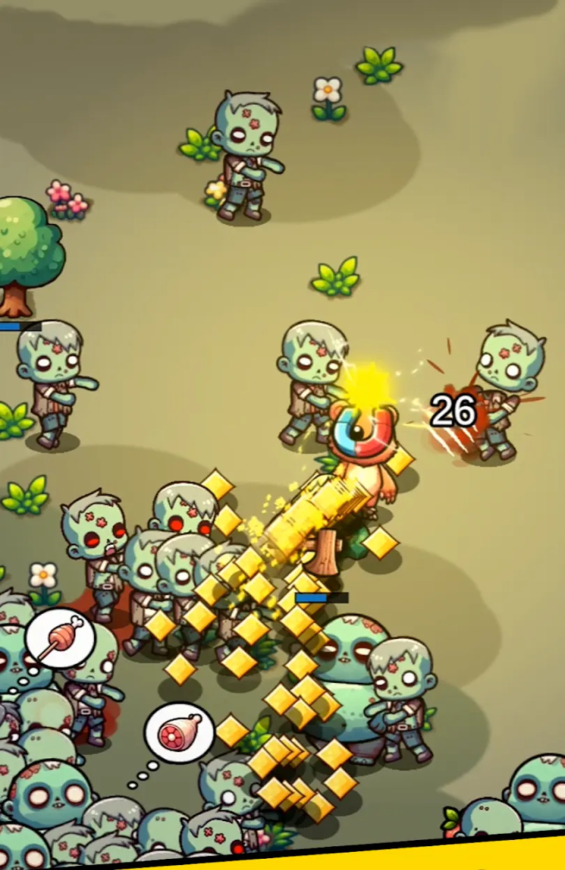 爪子对抗世界截图1