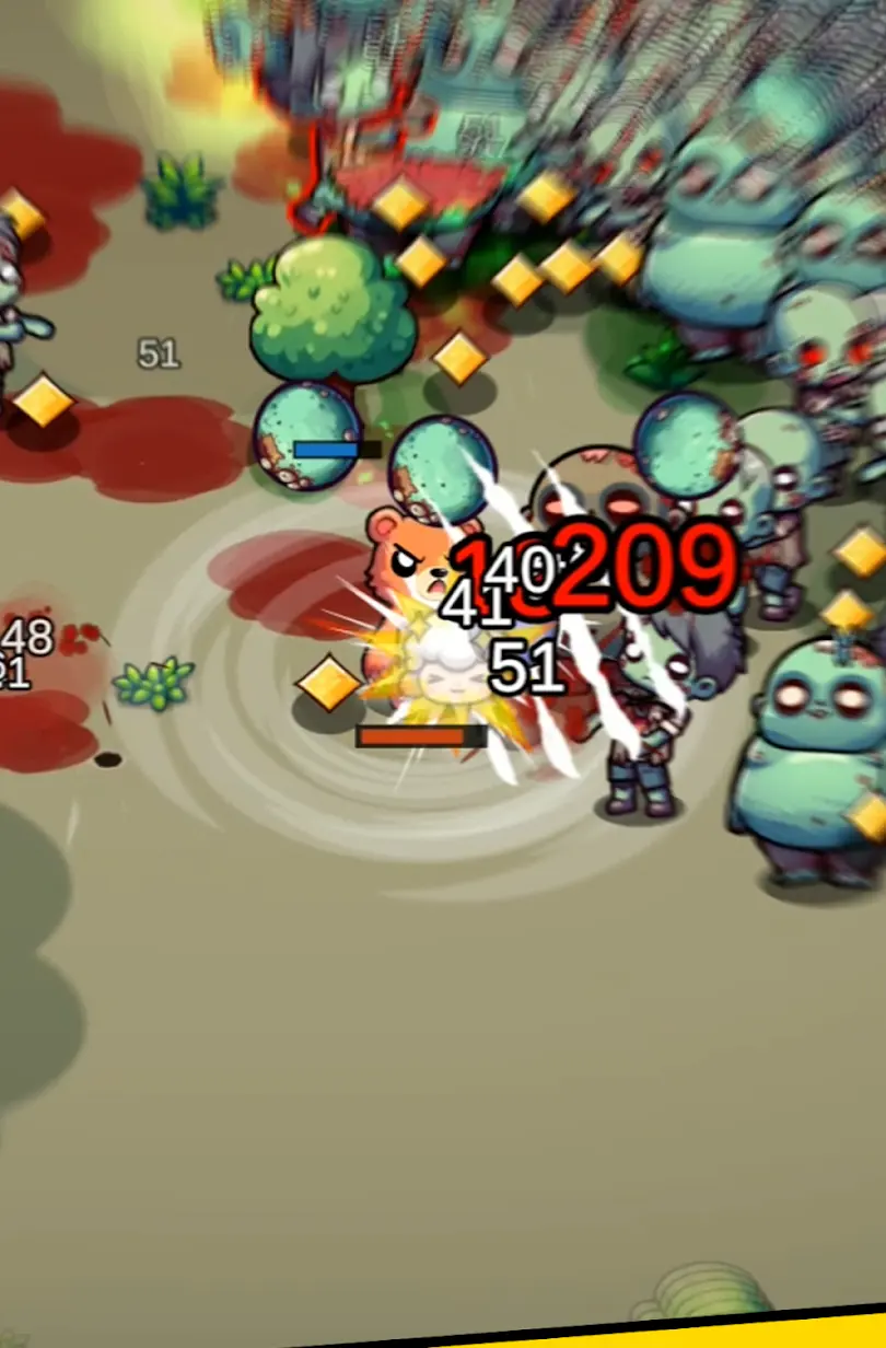 爪子对抗世界截图4