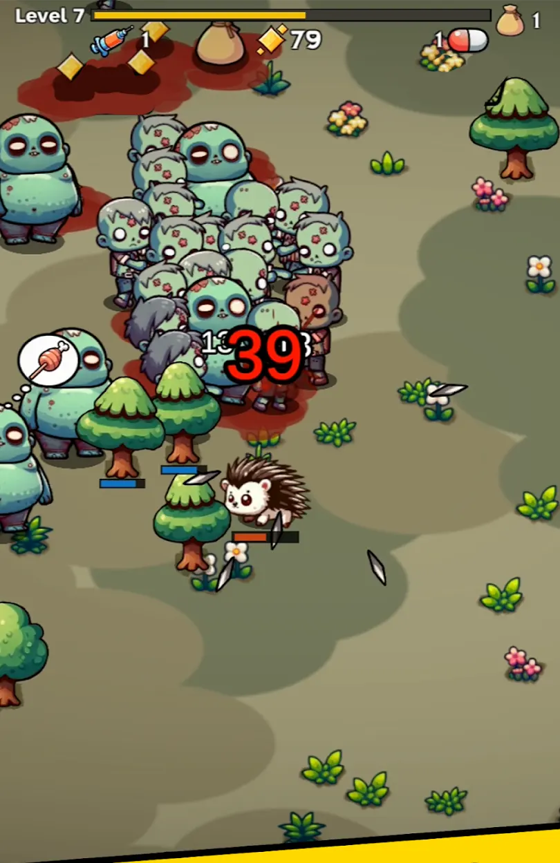 爪子对抗世界截图5