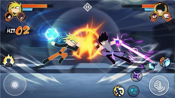 火柴人忍者3v3竞技场