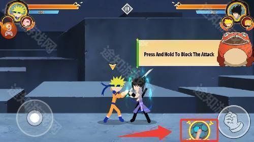 火柴人忍者3v3竞技场4