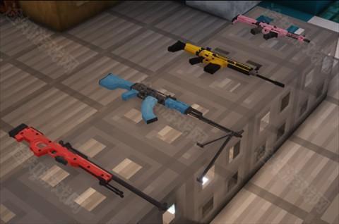 我的世界永恒枪械