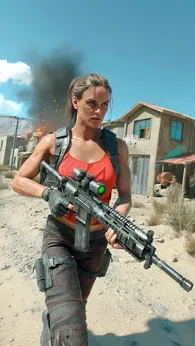 枪火少女战地射击截图2