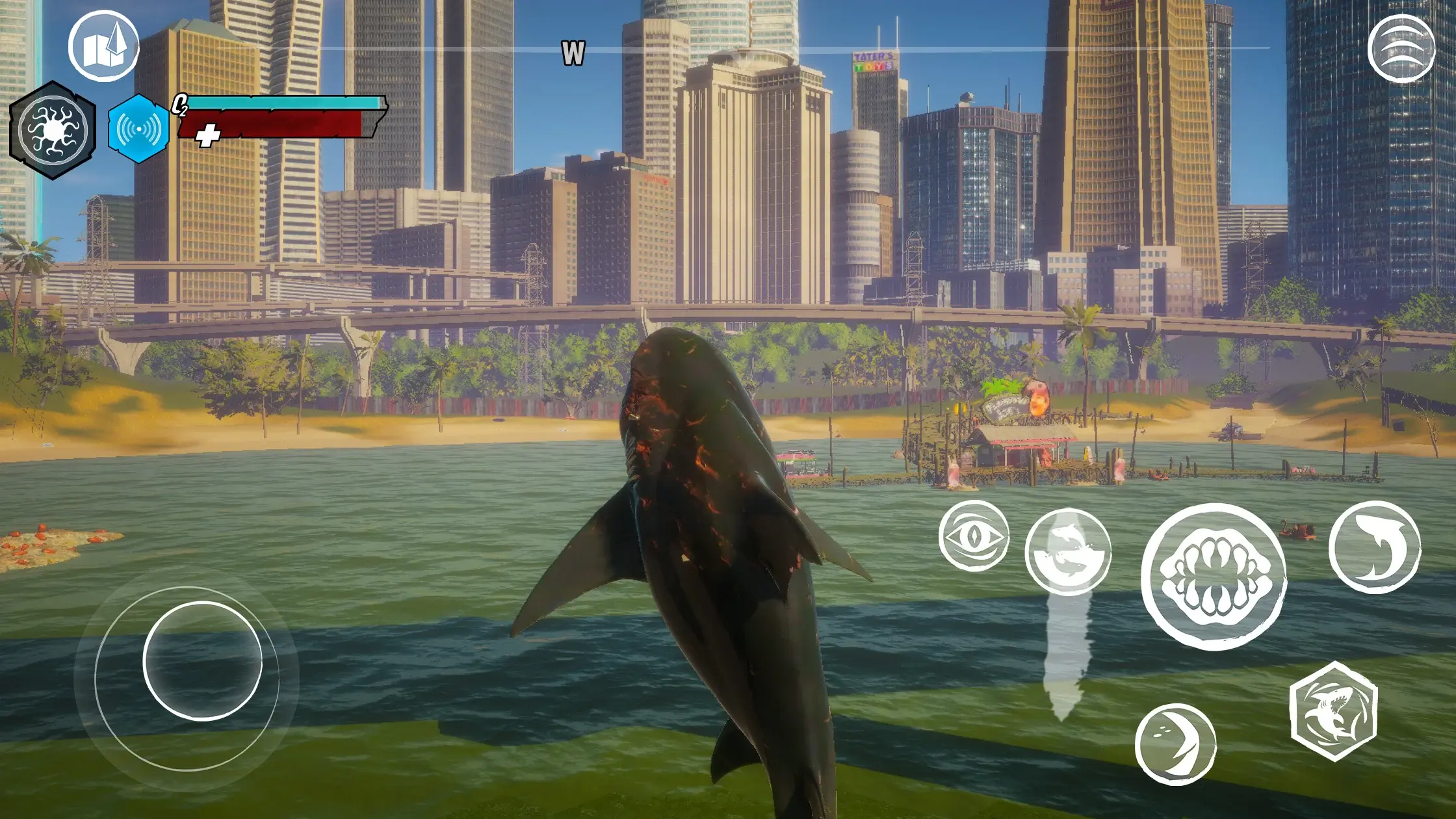 食人鲨手机版截图1