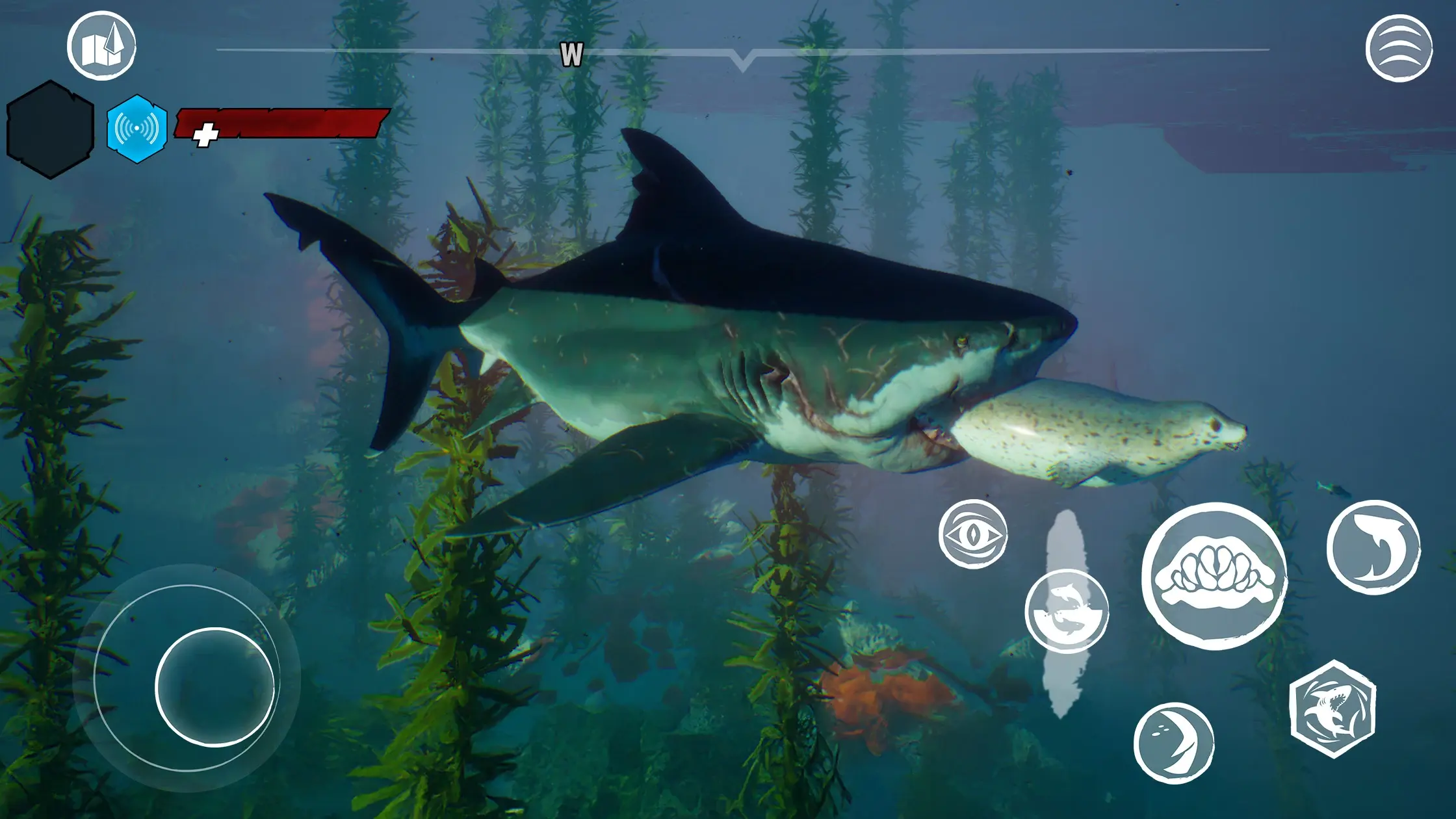 食人鲨手机版截图2