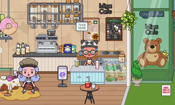 米加小镇母婴店版本无广告截图3