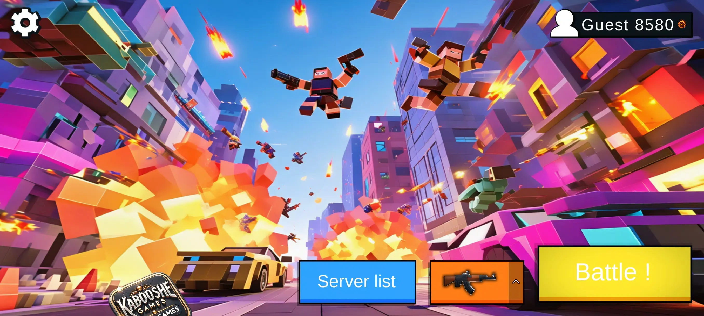 最后幸存者方块大战