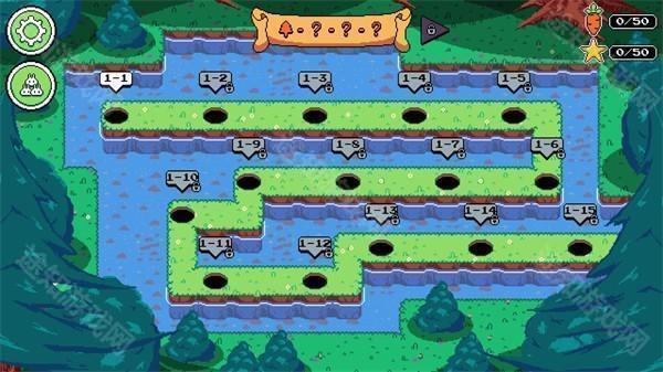 兔子跳游戏玩法1