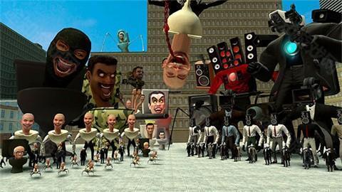 幕后的Nextbots沙盒内置菜单版