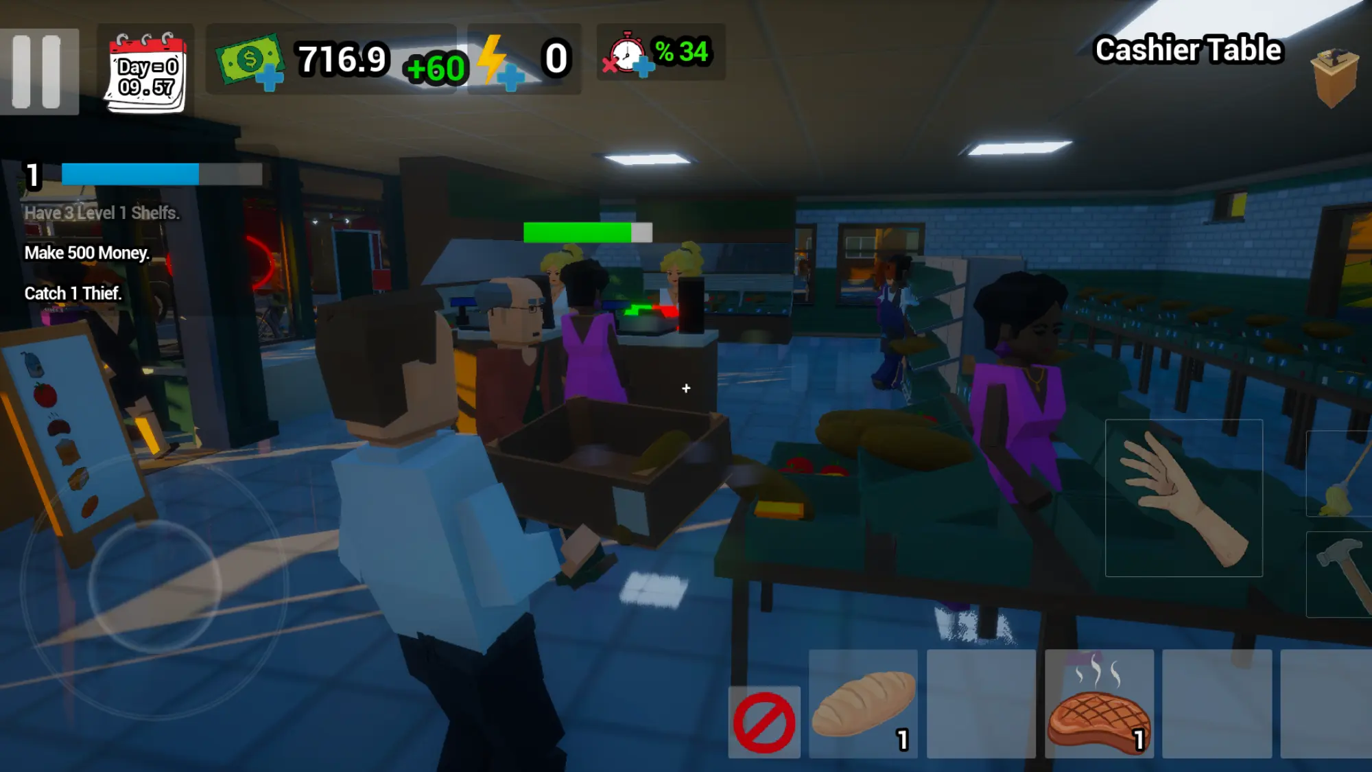 像素超市模拟器截图5