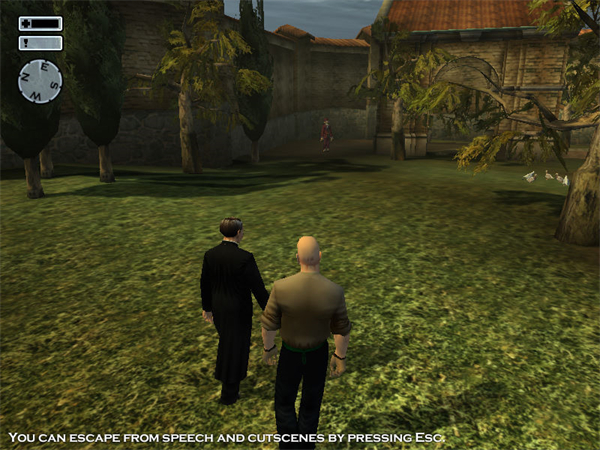 杀手2沉默刺客汉化版截图2