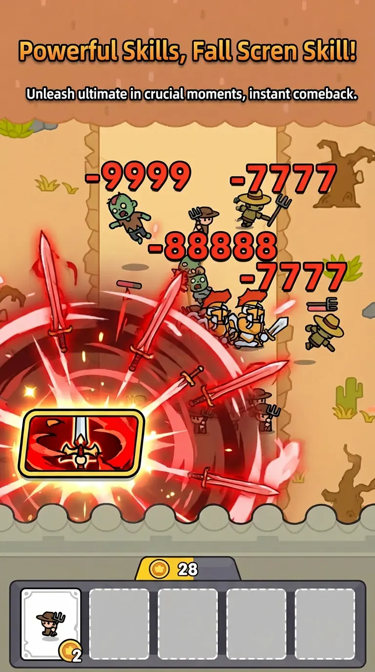 捍卫者军团截图1