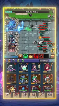 亡灵塔防放置守卫截图3