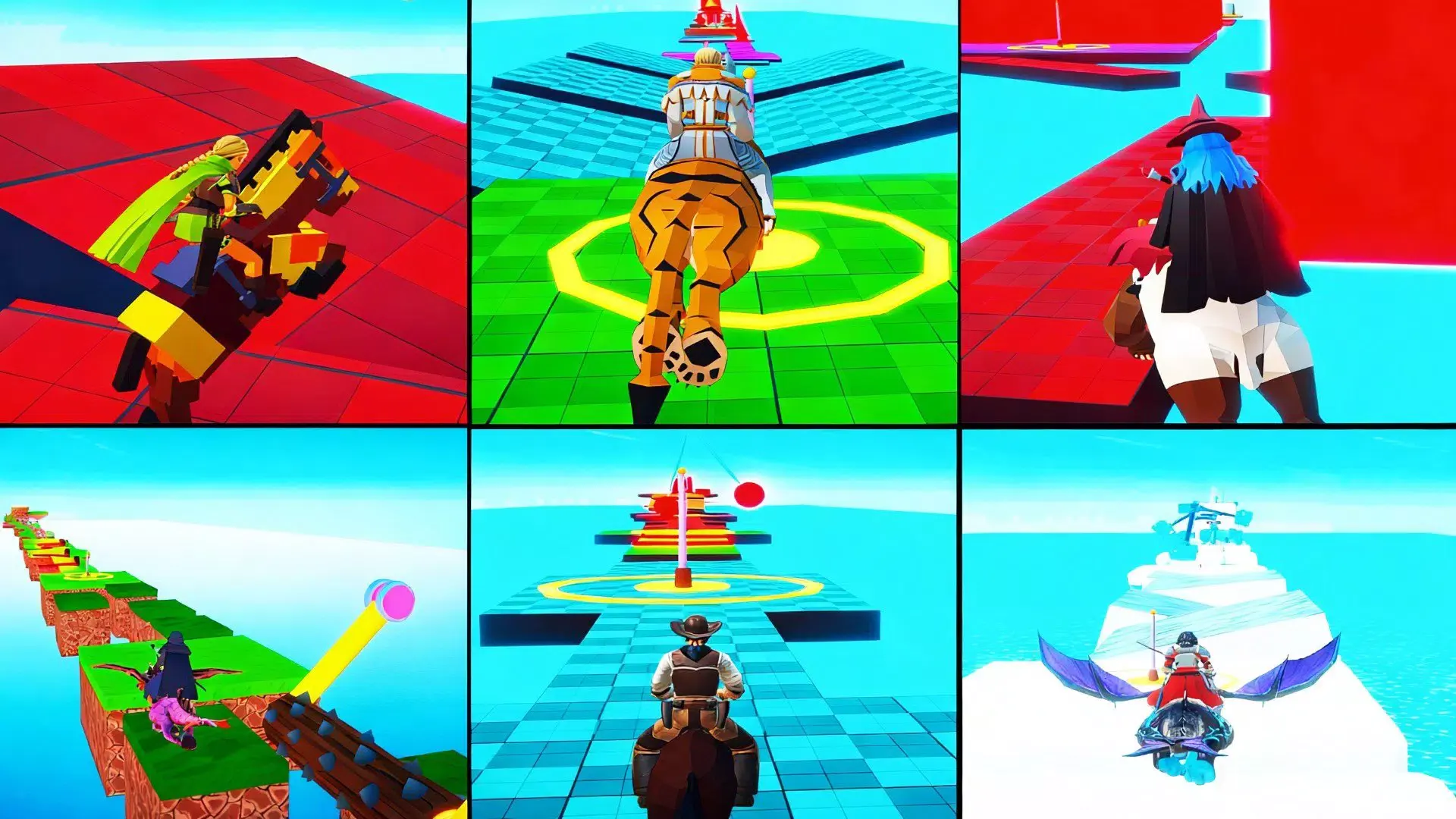 骑马障碍赛截图3