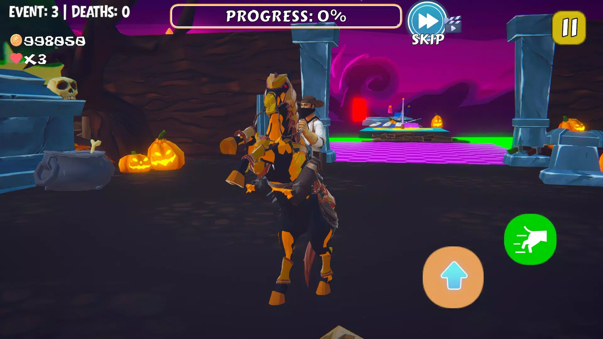 骑马障碍赛截图5