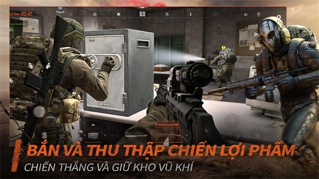 暗区突围越南服截图2