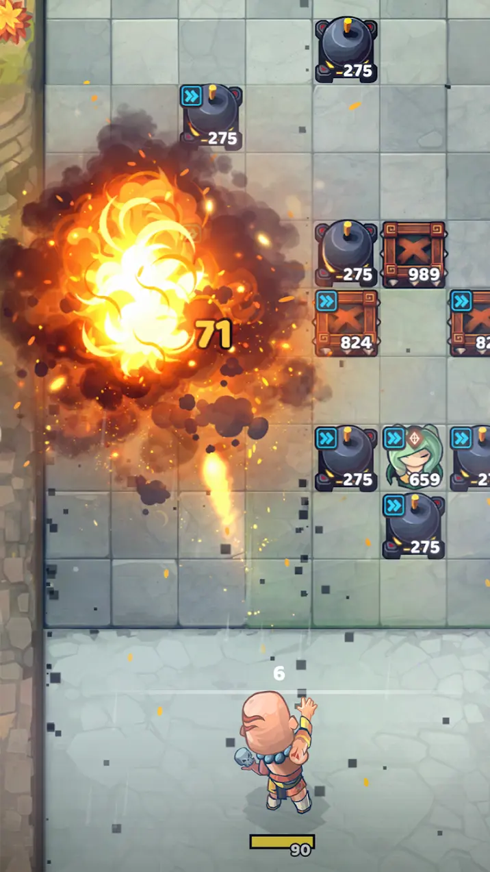 泰坦破坏者截图1