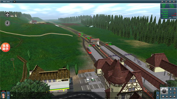 trs模拟火车内置模组截图1