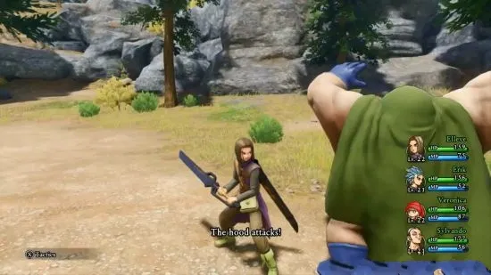 勇者斗恶龙11s截图1