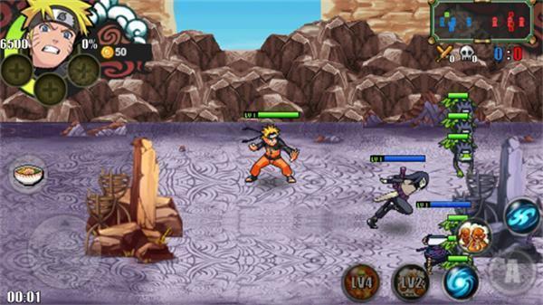 火影战记3.0满人物版